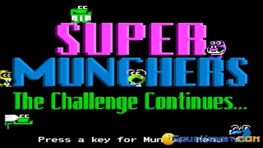 video Super Munchers