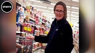 Grocery Store Karen Thinks She Owns The Place