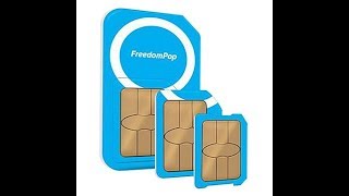 How To Get Freedompop Sim Cards For FREE!
