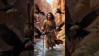 How Did Elijah Survive The Famine? #shorts #bible #motivation