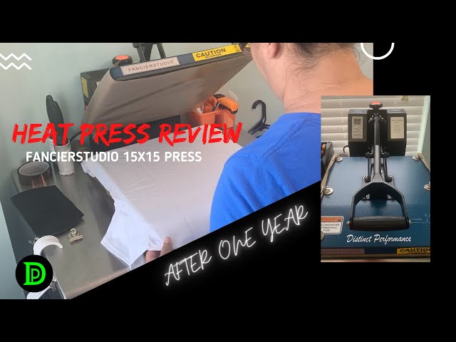 fancierstudio power heat digital heat press