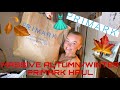 MASSIVE PRIMARK AUTUMN/WINTER HAUL - SOME ABSOLUTE CORKERS | Laura Hargreaves