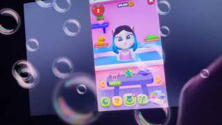 My Talking Angela Fart In Tub