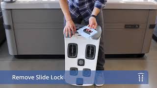 JetPak Neck Headrest and Snapcap Removal &amp; Installation -  A Series Standard