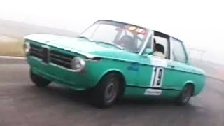 BMW 2002 tii Campione Italiano Velocità Salita Autostoriche 2001 e 2004