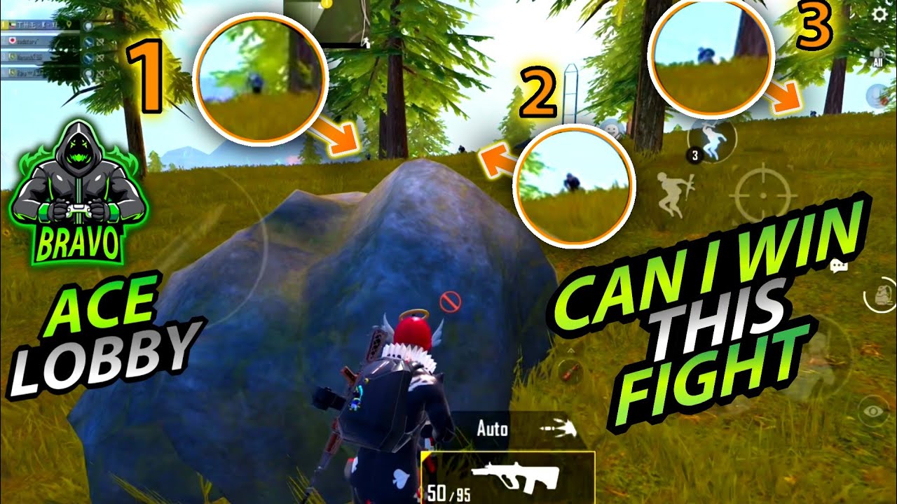CAN I WIN THIS FIGHT 😱🥵 ACE MASTER LOBBY || pubg mobile || pubg bravo ||