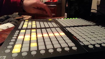 Launchpad MegaMini Drum Sequencer