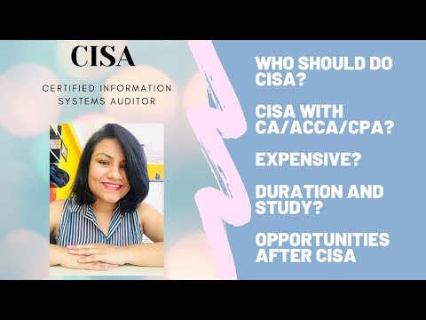 CISA | Certified Information Systems Auditor | Highest-paying Information Systems Degree