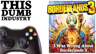 I Was Wrong About Borderlands 3