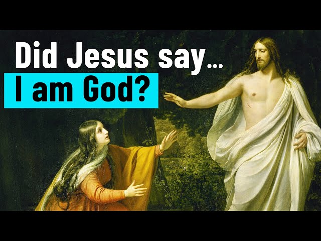 Jesus is God. These 33 Bible verses prove it in 5 minutes. class=