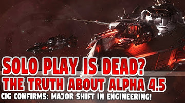 CIG bevestigt: Grote verschuiving in de techniek! | Star Citizen Alpha 4.5 - Werk versus plezier? 😱🔥