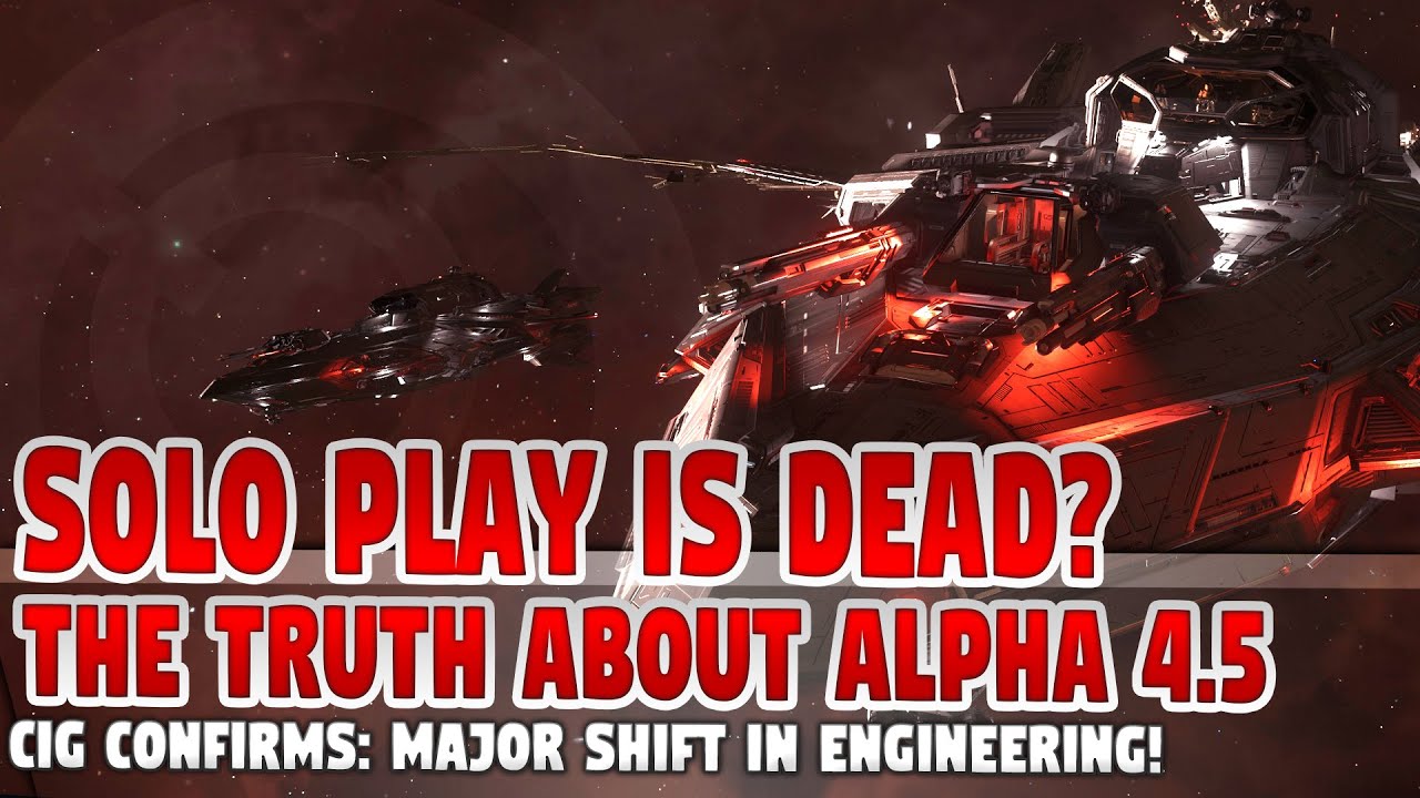 CIG подтверждает: серьёзные изменения в инженерном деле! | Star Citizen Alpha 4.5 — Работа или ра...