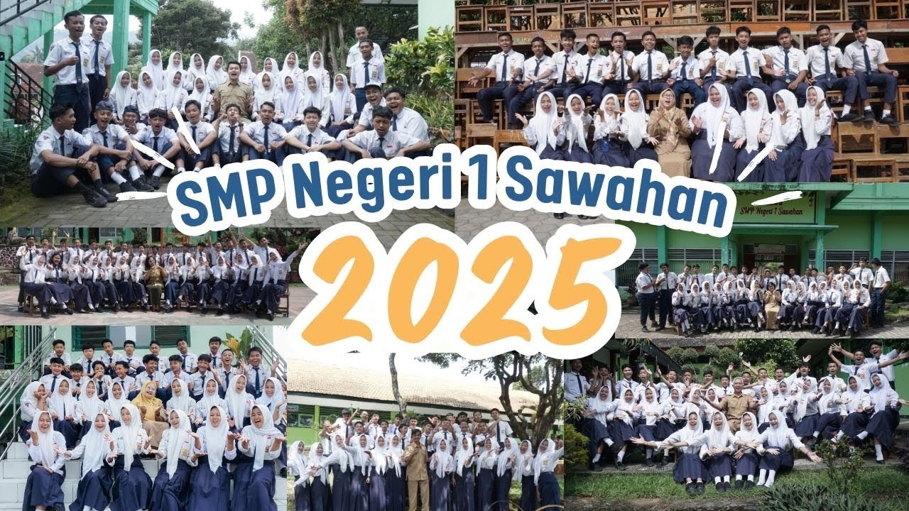 FAREWELL SMP Negeri 1 Sawahan 2025