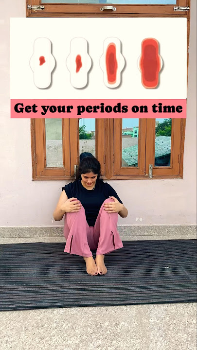 Get your periods on time 🕰️ #periods #periodpain #yoga #yogapractice #viralvideo #subscribe #shorts