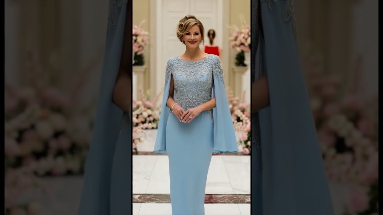 Mother Of The Bride Dresses 2025 Trending Designer Gowns For Elegant Moms
