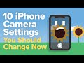 10 iPhone Camera Settings To Change Now