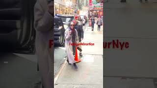 #exclusive Actress Tessa Thompson seen in nyc looking beautiful #trending #shorts #short #creediii