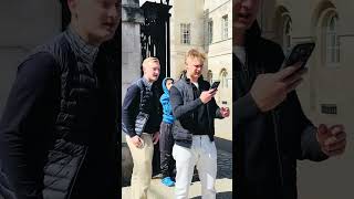 One Weekend at Horse Guards #viral #tourist #britishsoldier #horse #trending #horseguards #london 