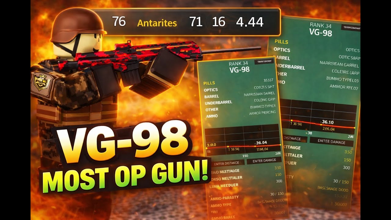 The VG-98 IS THE BEST GUN IN PHANTOM FORCES? - YouTube