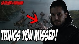 Things You MISSED! Game Of Thrones Season 8 Episode 4 (Explained)