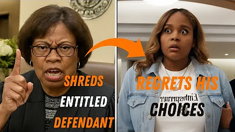 "Entitled Defendant Regrets His Choices as Judge Boyd Shreds Him in Court"