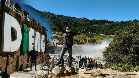 RIDING SANTAI KE NEGERI DI ATAS AWAN DIENG WONOSOBO