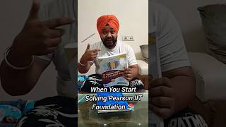 When You Start Solving Pearson Iit Foundation