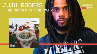 JuJu Rogers On His Album 40 Acres N Sum Mula | Bogolan Studio