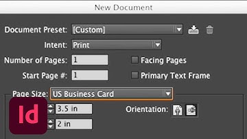 How to Create Business Cards: InDesign & Illustrator | Adobe Creative Cloud