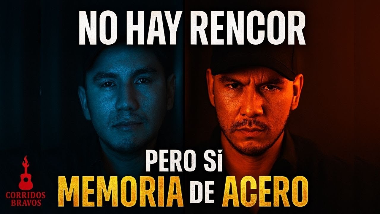 NO HAY RENCOR, Pero Sí Memoria de Acero | El Corrido de la Traición que Me Hizo Fuerte