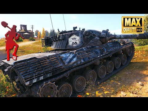 Видео: Леопард 1: Гигантское возвращение - World of Tanks