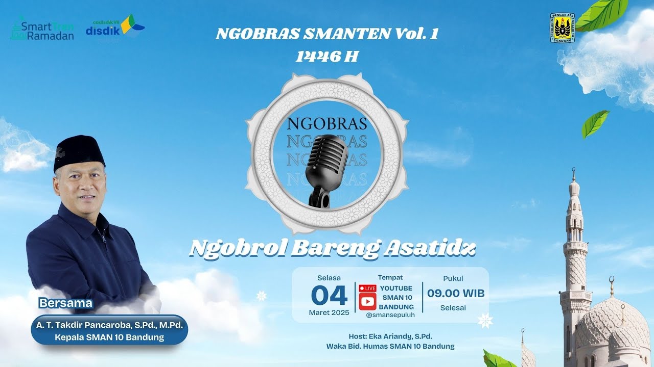 NGOBRAS SMANTEN Vol. 1 | Pendidikan Karakter