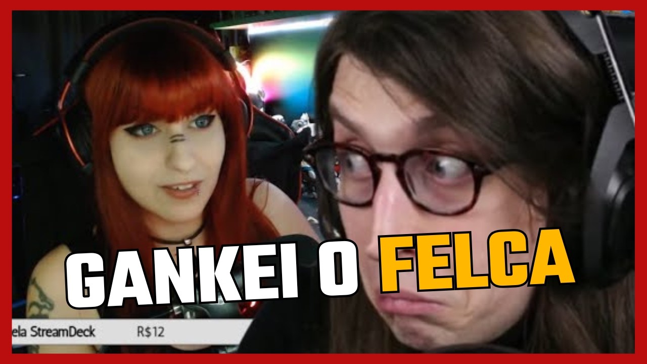 FELCA ME STALKEOU AO VIVO!