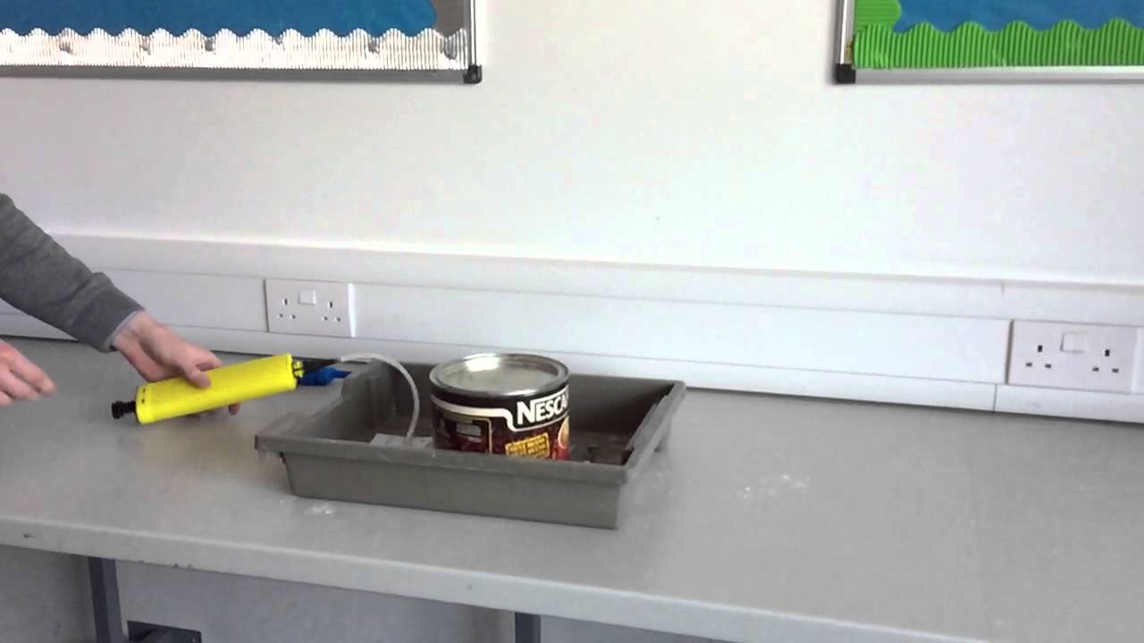 Custard Powder Explosion Experiment YouTube