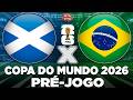 ESC&Oacute;CIA x BRASIL AO VIVO | COPA DO MUNDO FIFA 2026 | 3a RODADA | FASE DE GRUPOS