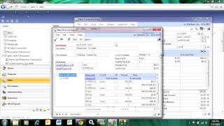 Sales Orders in Dynamics GP