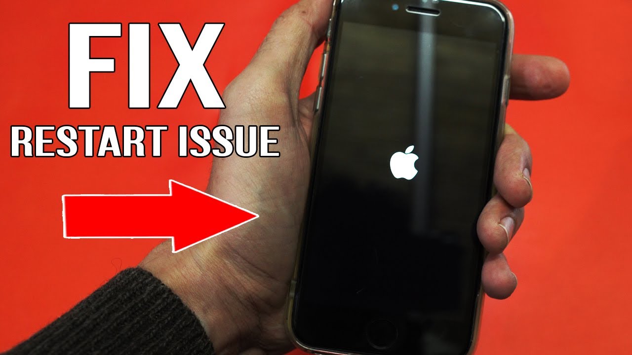 How To Fix Iphone Keeps Restarting Again \U0026 Again Problem |  Boot Loop Fix