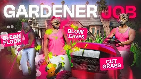 ViLD Store | Gardener Job | Multiplayer Job