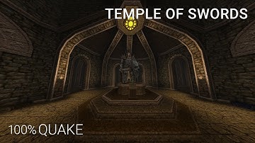 Temple of Swords by sock