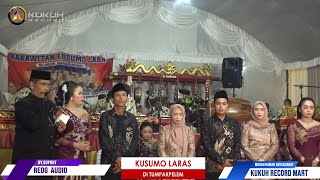 LIVE  :  DI RUMAH KATENUN DKH. TAMBAK WANGI DESA TUMPAKPELEM SAWOO - PONOROGO .  //  KUSUMO LARAS