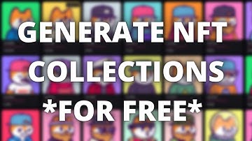 THE NFT MAKING SECRET - Generating Your Own Collection With Layers