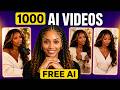 How I Make 1,000 AI Podcast Videos From ONE Image (100% Free) Mp3 Song