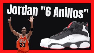 💥 Retro Jordan 6 Anillos 