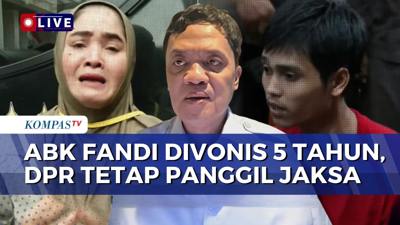 [FULL] Respons Habiburokhman soal ABK Fandi Divonis 5 Tahun Penjara di Kasus Narkoba 2 Ton