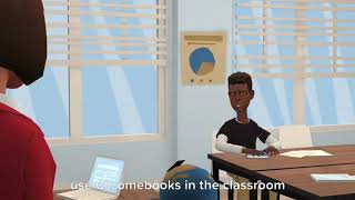 Carter?s classroom dilemma #howtohelpplotagon #weekendchallenge #plotagonedu #education @plotagon @p screenshot 5