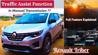 New Renault Triber RXZ 2024 Model | Traffic Assist Function | Creep/Crawl Feature