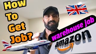 How to get Amazon warehouse job | Hourly rate