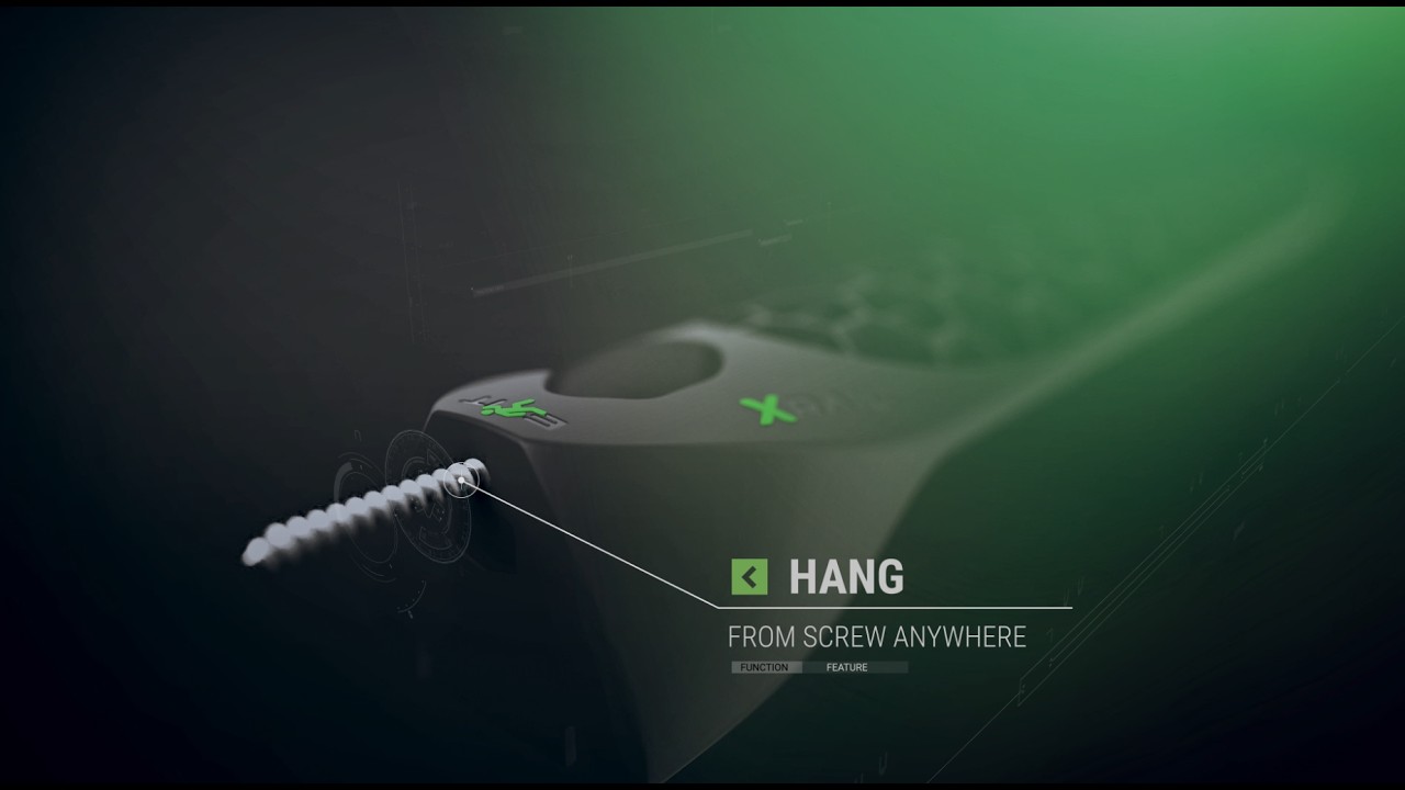 Exit. Wet gear hanger