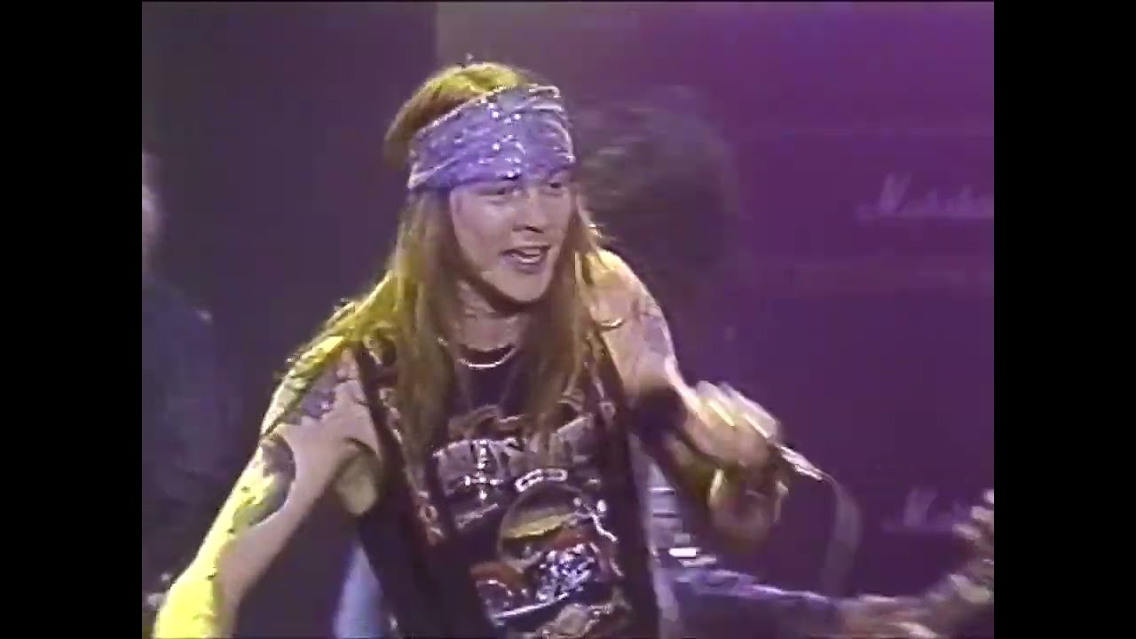 Guns  Roses   Live at The Ritz   New York City 1988 uncensored 60fps