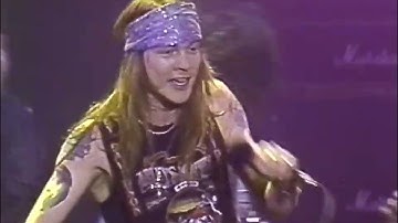 Guns & Roses   Live at The Ritz - New York City 1988 uncensored 60fps